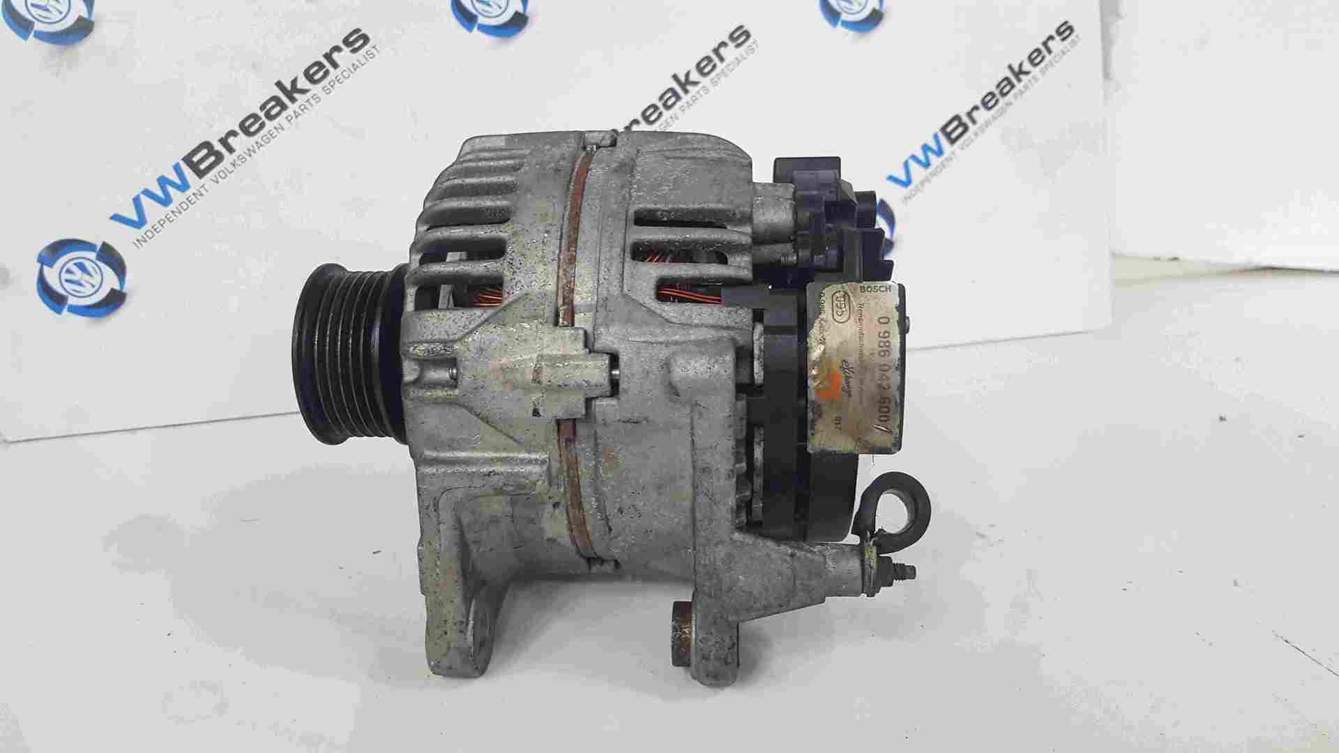 Volkswagen Golf MK4 1997-2004 1.4 16v Alternator 0986042600