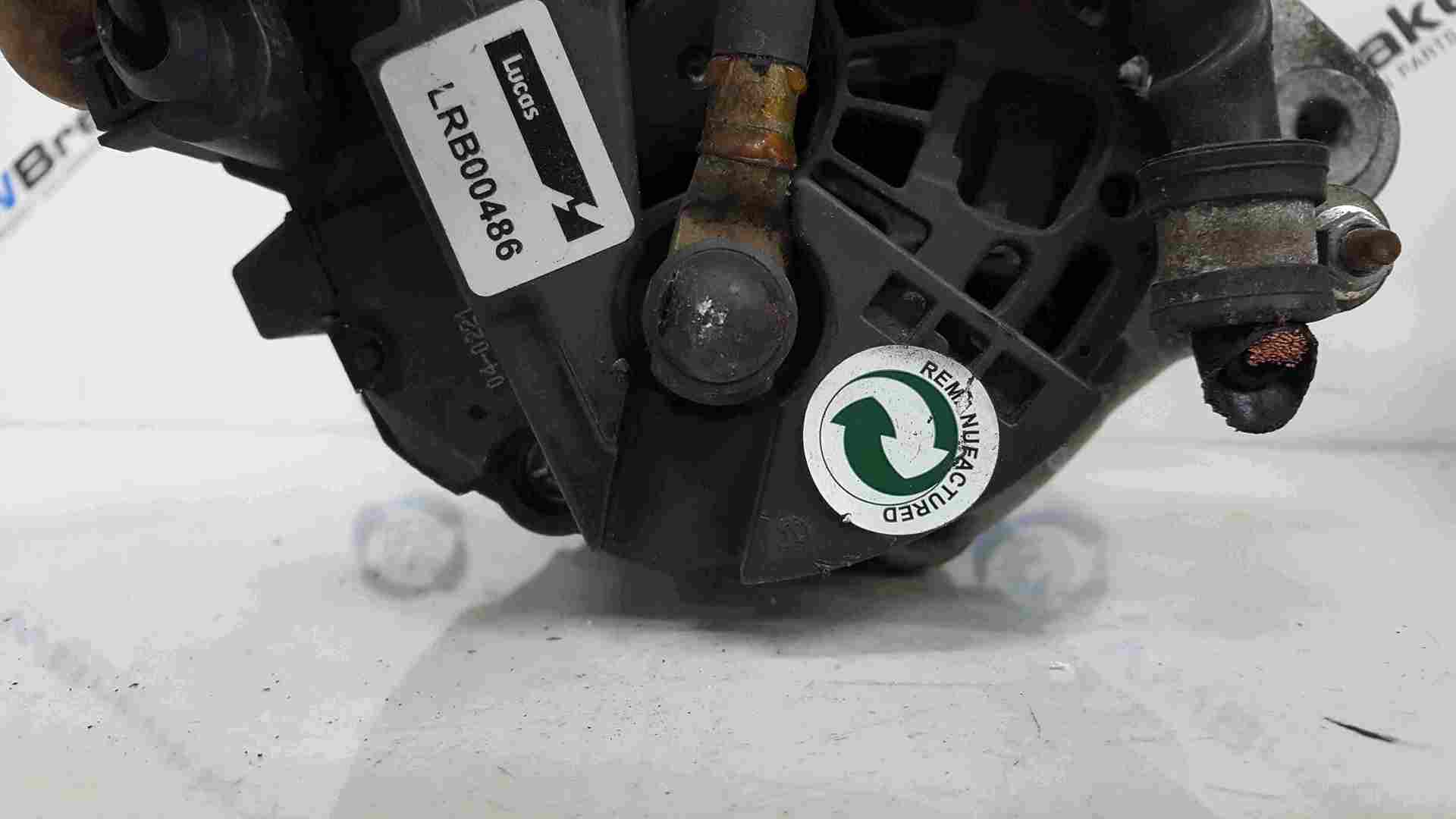 Volkswagen Golf MK4 1997-2004 1.6 16v Alternator AVU LRB00486