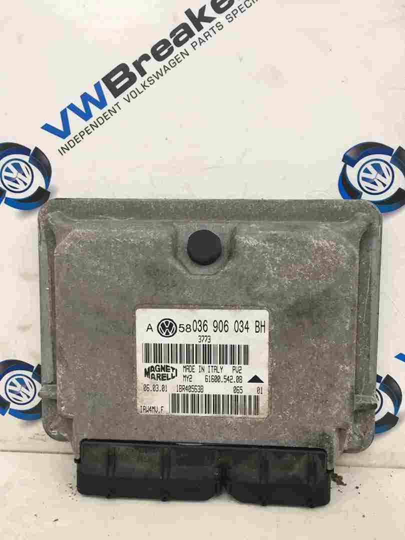 Volkswagen Golf MK4 1997-2004 1.6 16v Engine Control Unit ECU 036906034BH