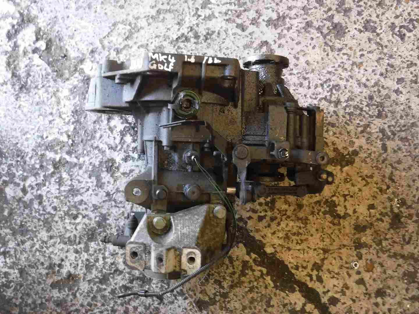Volkswagen Golf MK4 19972004 1.6 16v Gearbox DUU Store Used