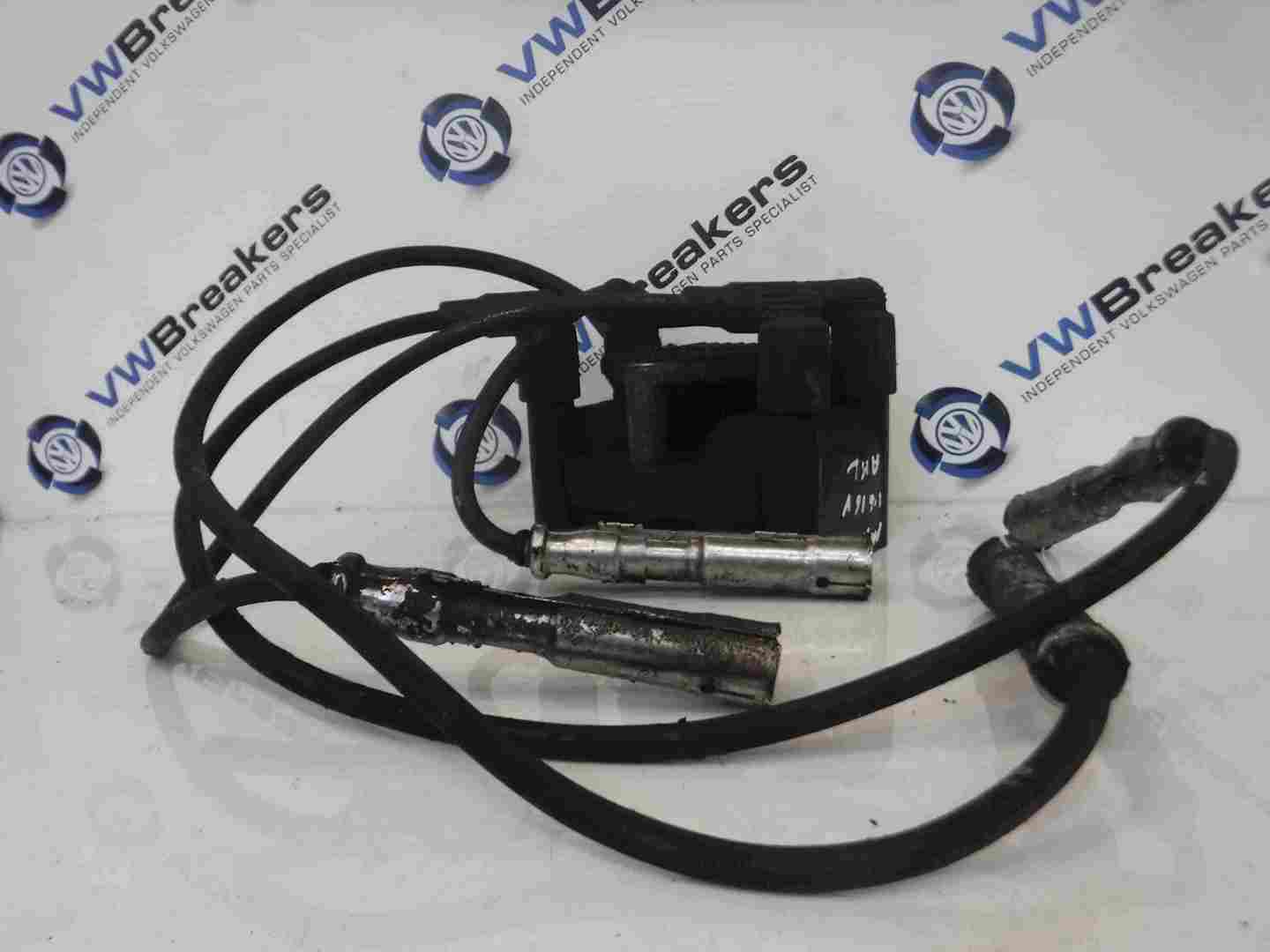 Volkswagen Golf MK4 1997-2004 1.6 8V Ignition Coil Pack  Leads BFQ