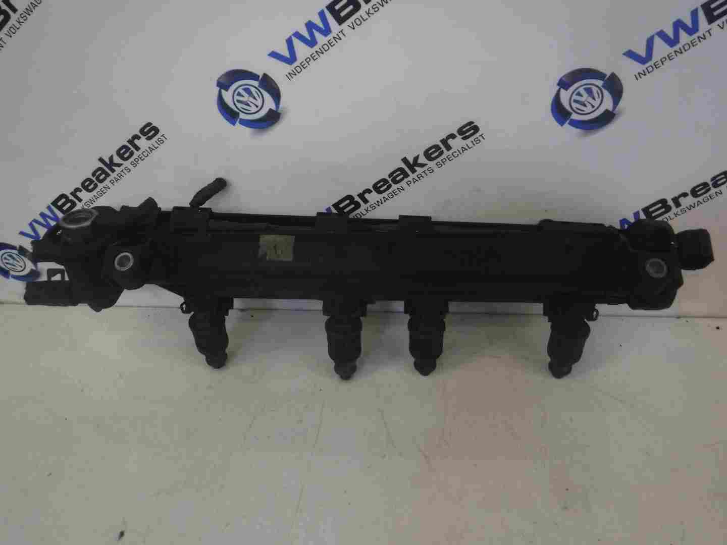 Volkswagen Golf MK4 1997-2004 1.6 8v Fuel Injectors + Rail BFQ 06A133317A
