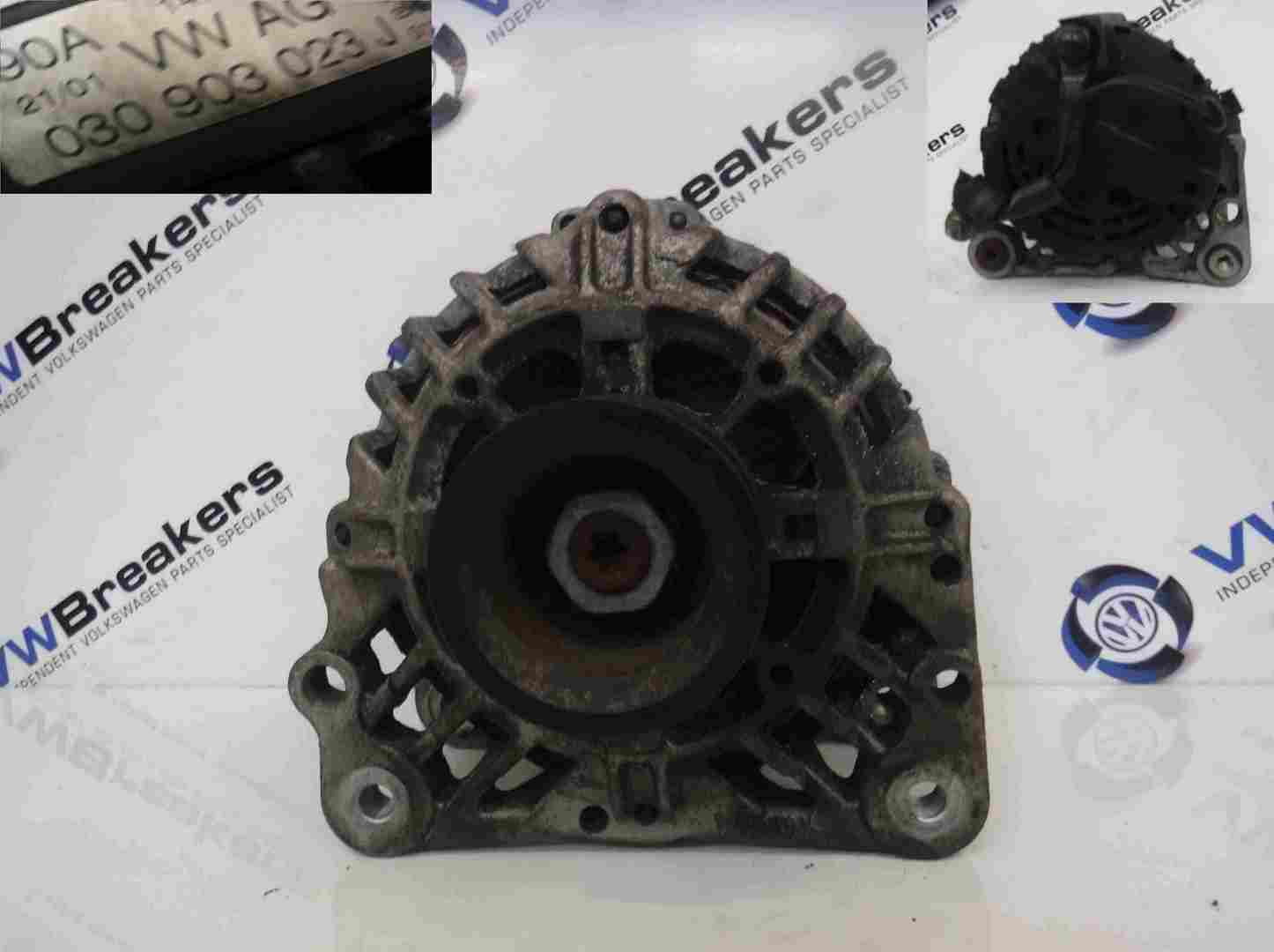 Volkswagen Golf MK4 1997-2004 1.8 T 2.0 8V Alternator 030903023J