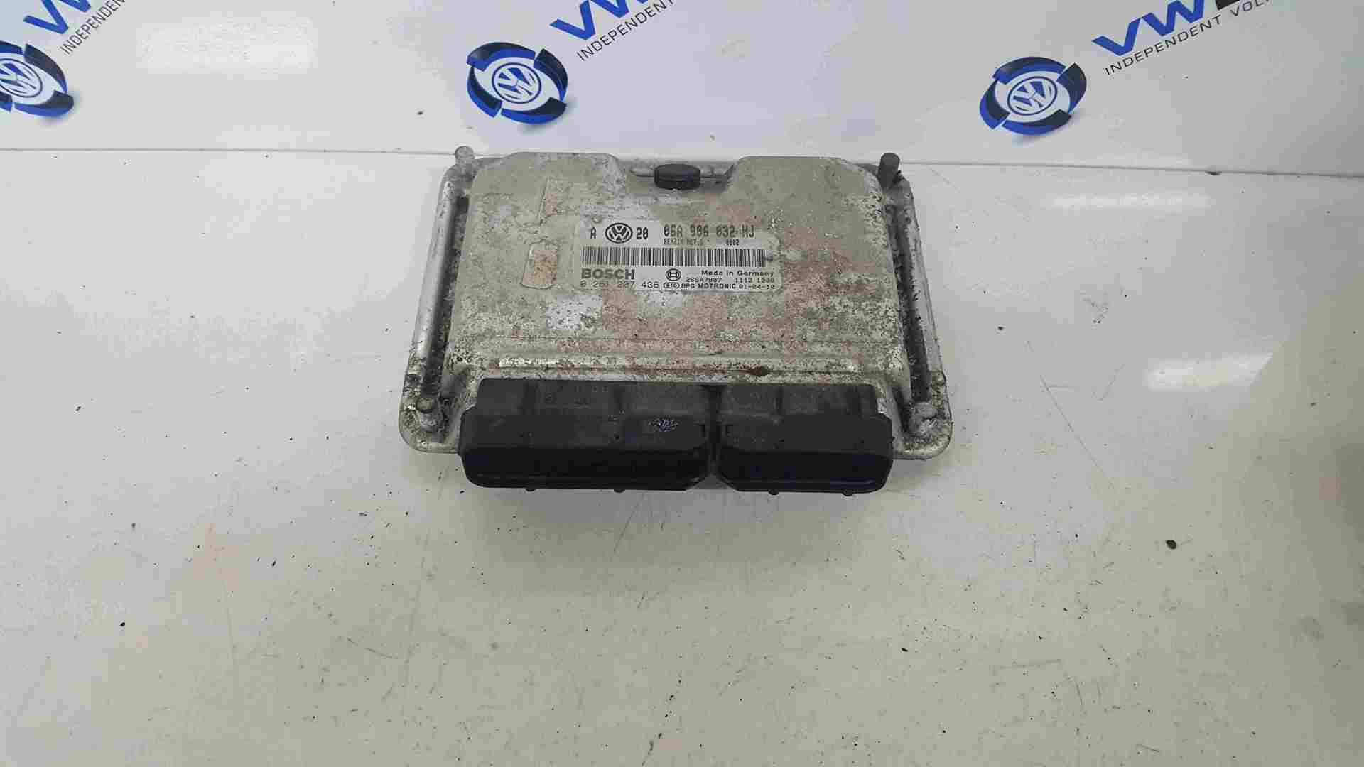 Volkswagen Golf MK4 1997-2004 1.8 Turbo Engine Control Unit ECU 06A906032HJ