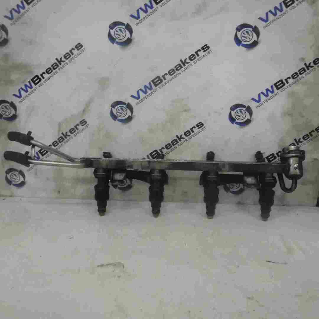 Volkswagen Golf MK4 1997-2004 1.8T Fuel Injectors X4 + Rail AUM