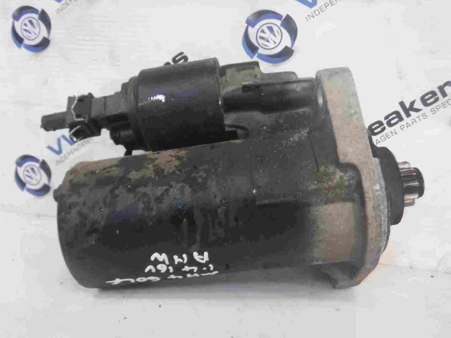 Volkswagen Golf MK4 1997-2004 1.8T Starter Motor Starting 020911023F