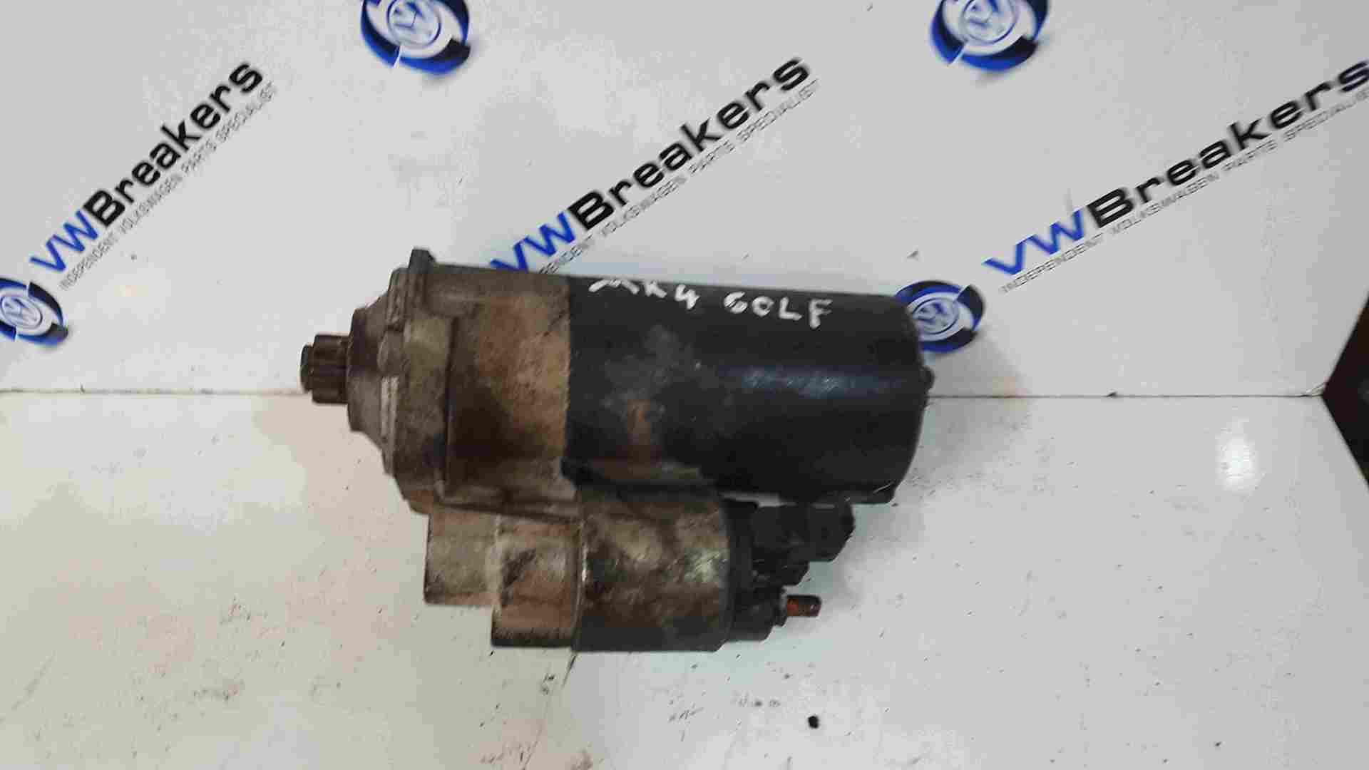 Volkswagen Golf MK4 1997-2004 1.9 SDi Starter Motor Starting LRS00966