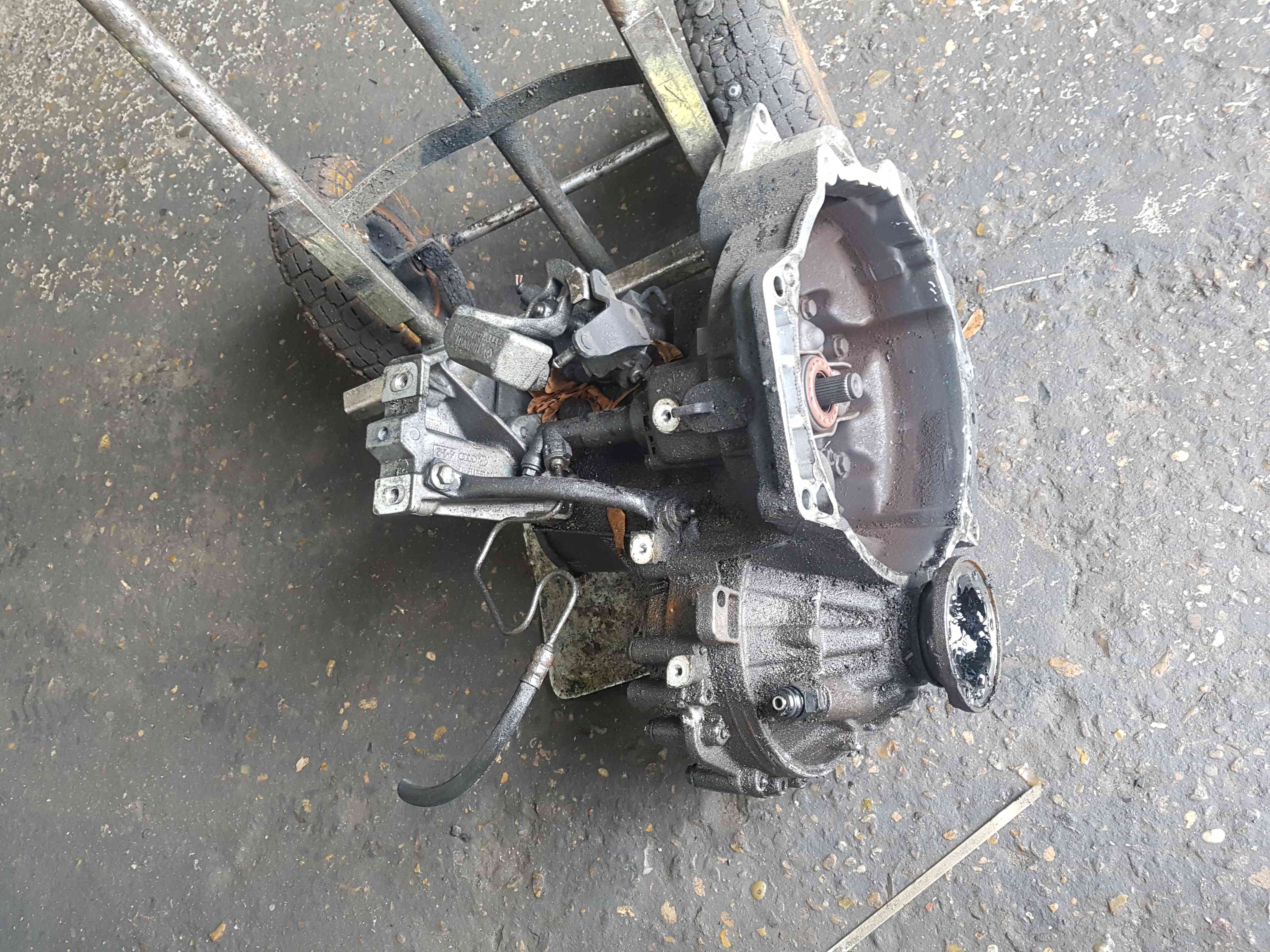 Volkswagen Golf MK4 1997-2004 1.9 TDI Gearbox EUH