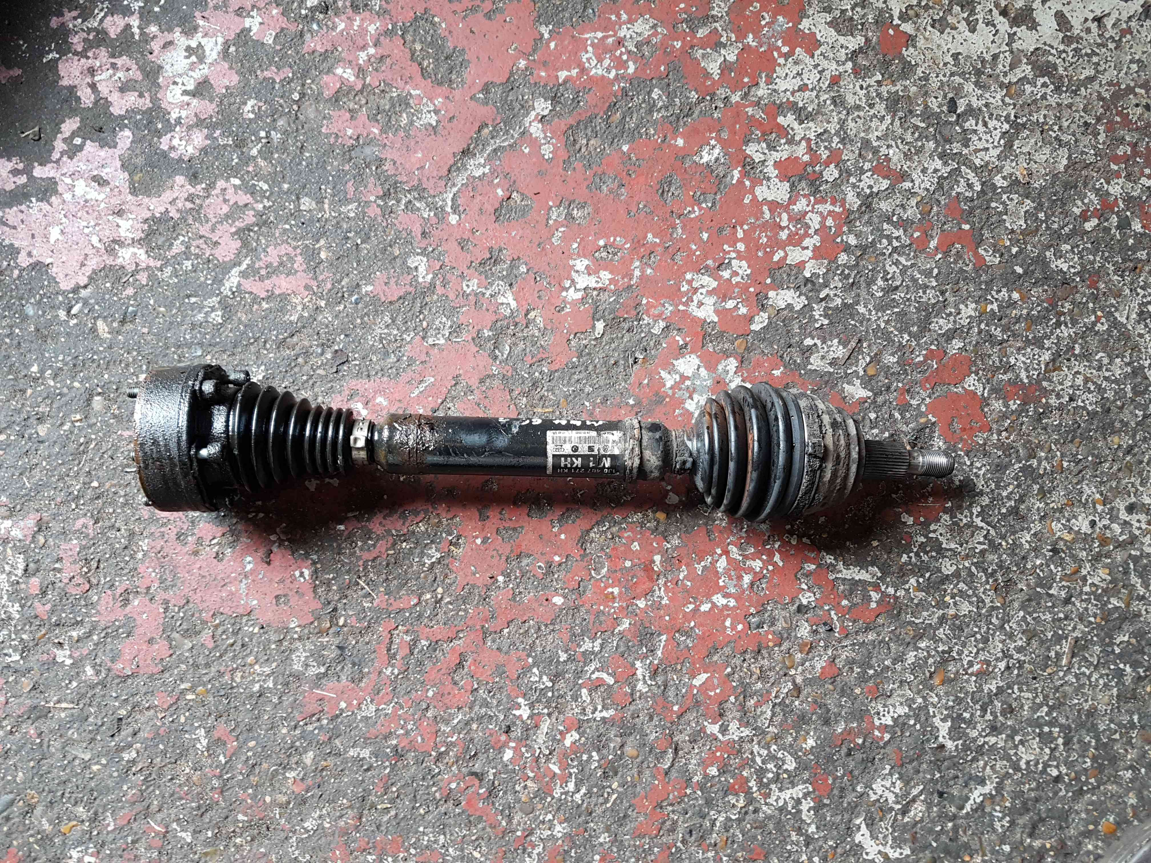 Volkswagen Golf MK4 1997-2004 1.9 TDI Passenger NSF Front Driveshaft ATD