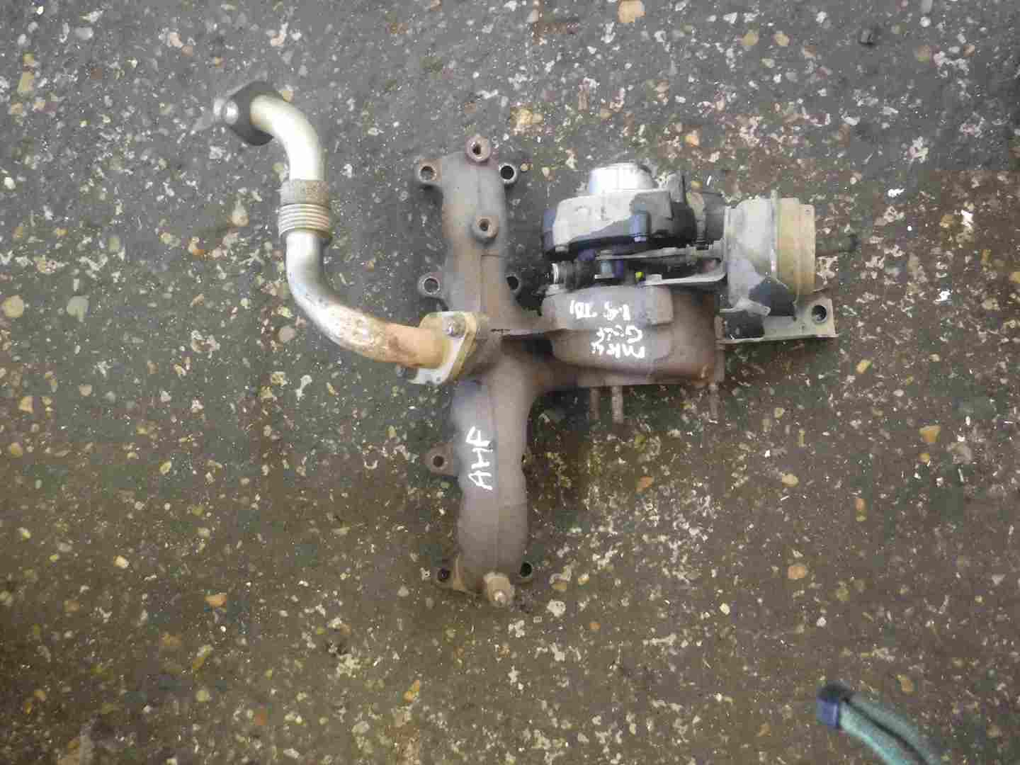 Volkswagen Golf MK4 1997-2004 1.9 TDI Turbo Charger Unit AHF 03G253014e