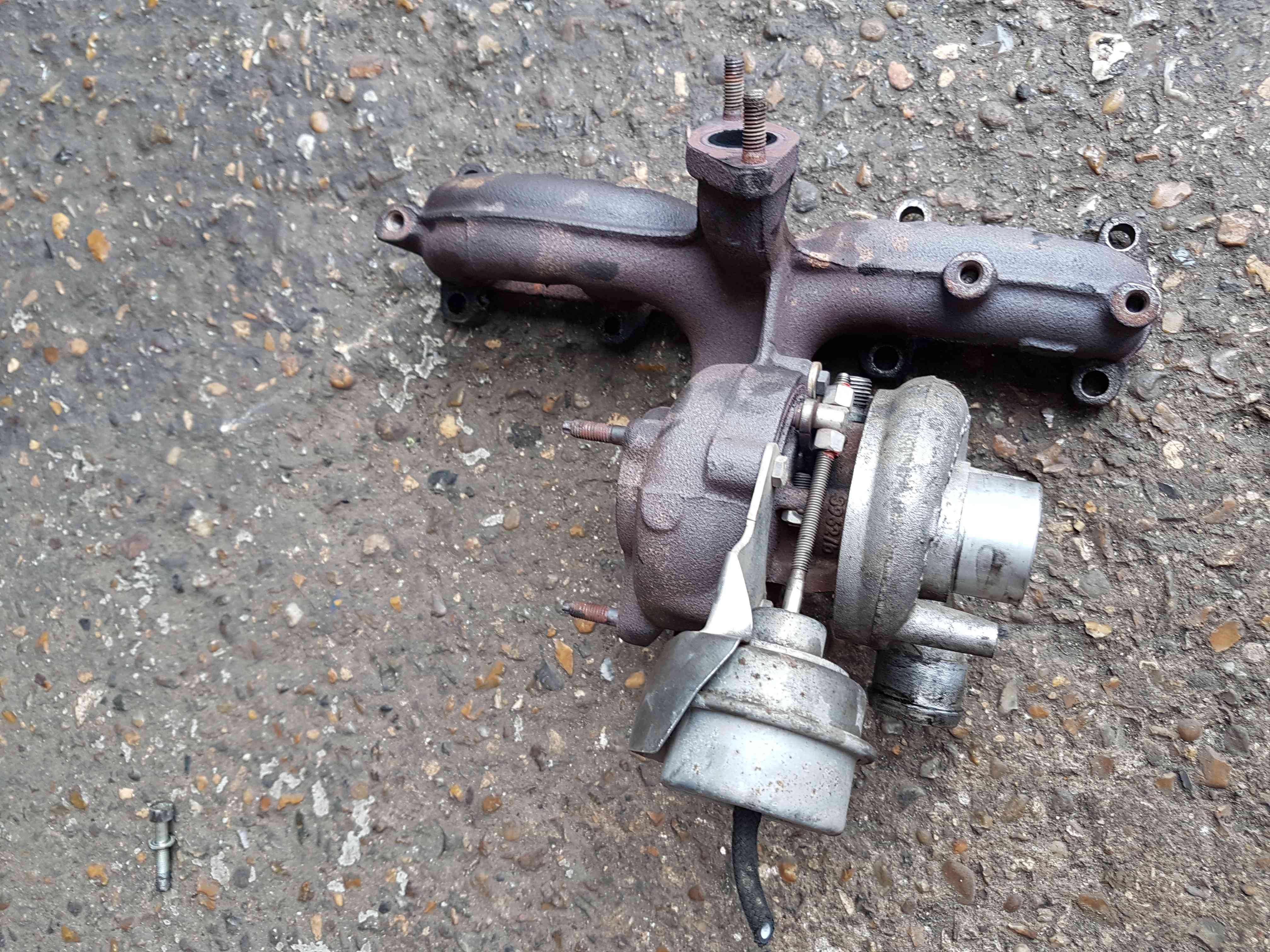 Volkswagen Golf MK4 1997-2004 1.9 TDI Turbo Charger Unit ATD 038253010G