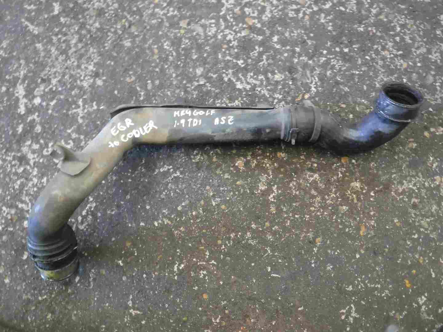 Volkswagen Golf MK4 1997-2004 1.9 TDi EGR To Intercooler Pipe ASZ ATD