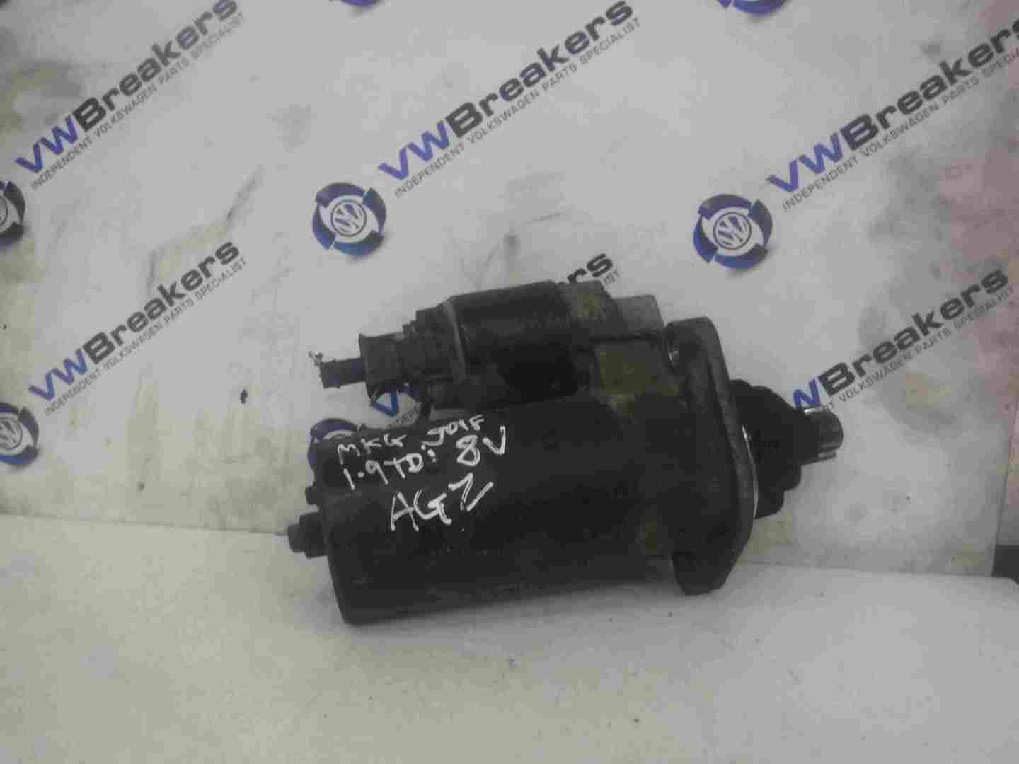 Volkswagen Golf MK4 1997-2004 1.9 TDi Starter Motor Starting AGZ