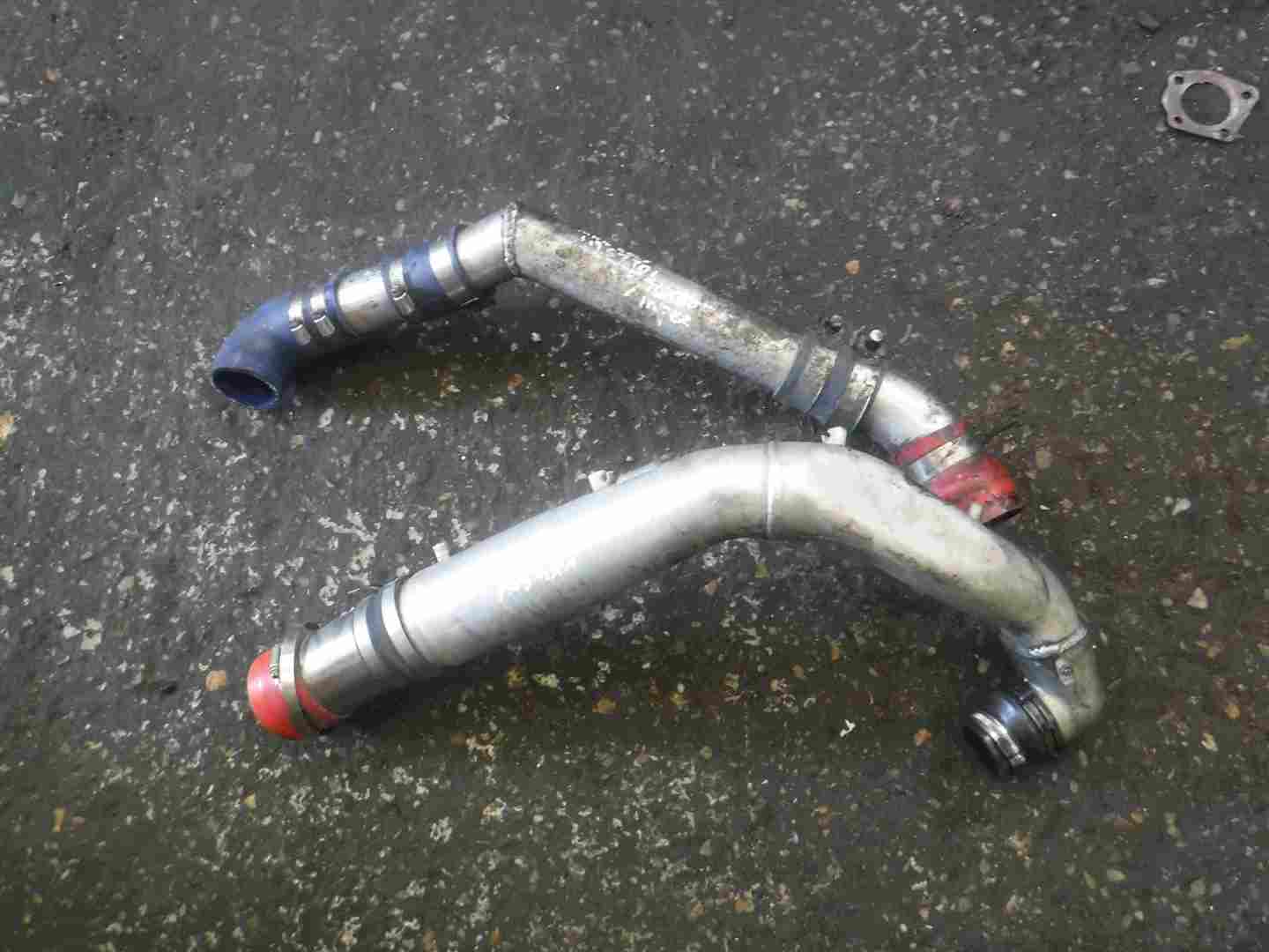 Volkswagen Golf MK4 1997-2004 1.9 TDi Uprated Boost Intercooler Pipes