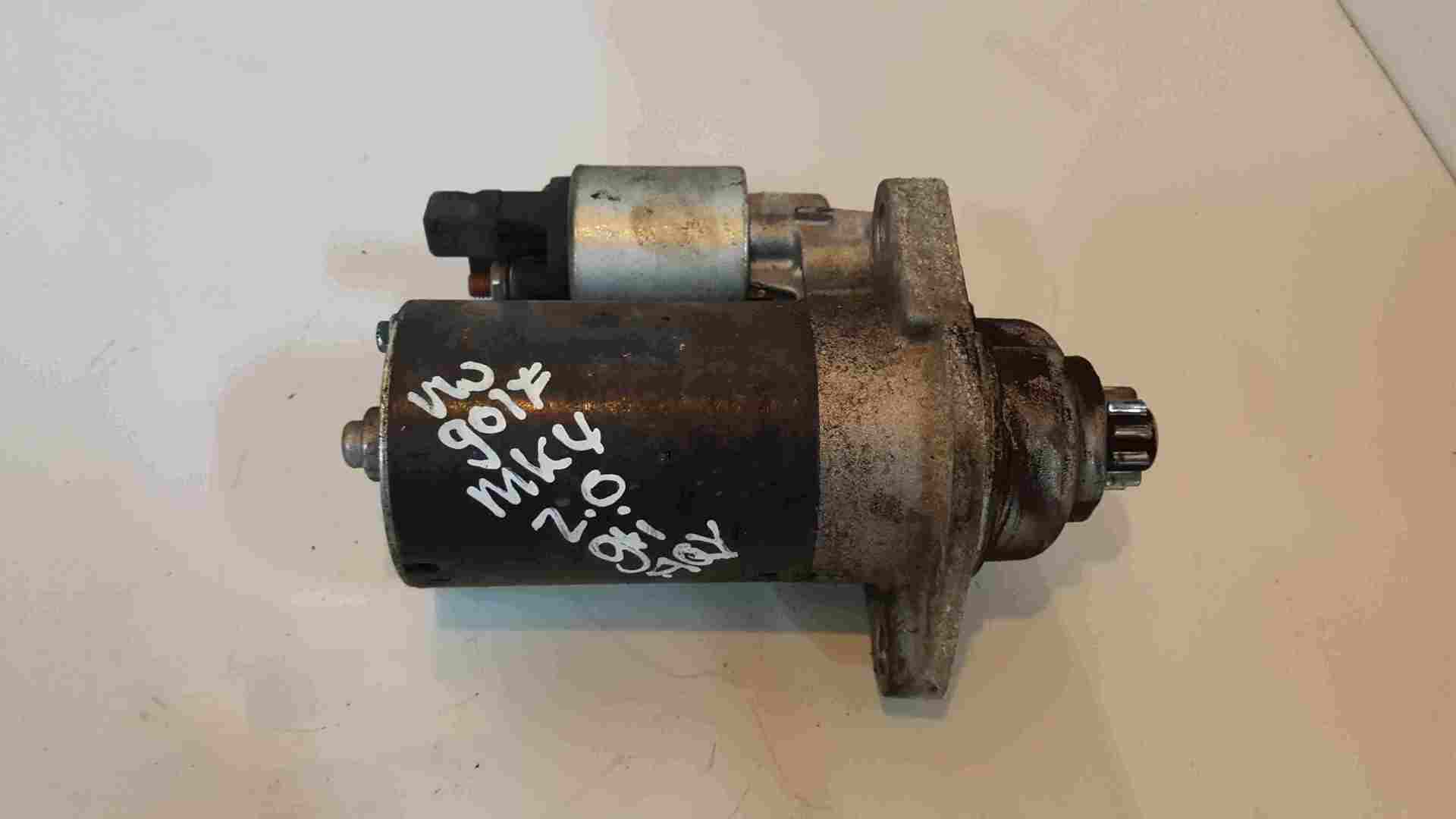 Volkswagen Golf MK4 1997-2004 2.0 Starter Motor Starting AQY LRT00178