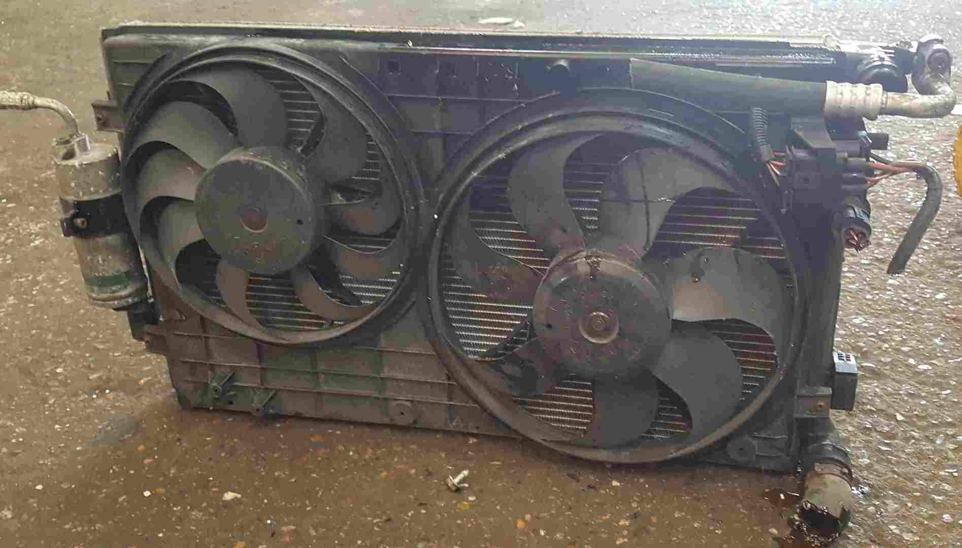 Volkswagen Golf MK4 1997-2004 2.3 V5 Radiator Cooling Fan Rad Pack 1J0820411D