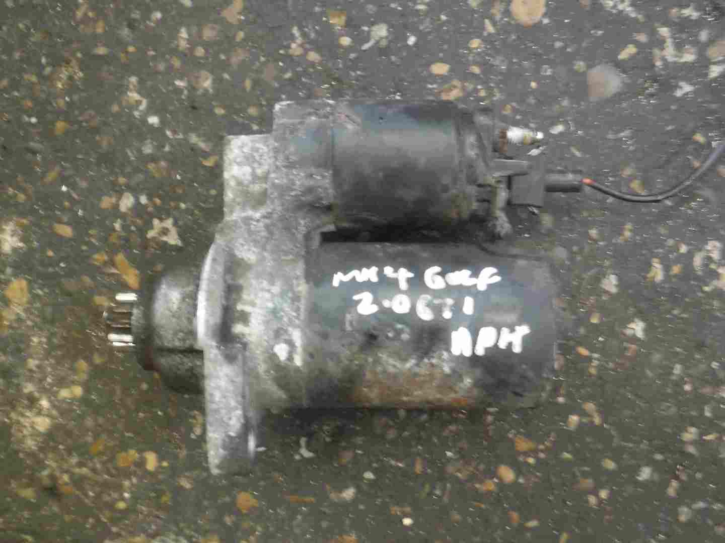 Volkswagen Golf MK4 1997-2004 2.3 V5 Starter Motor AGZ