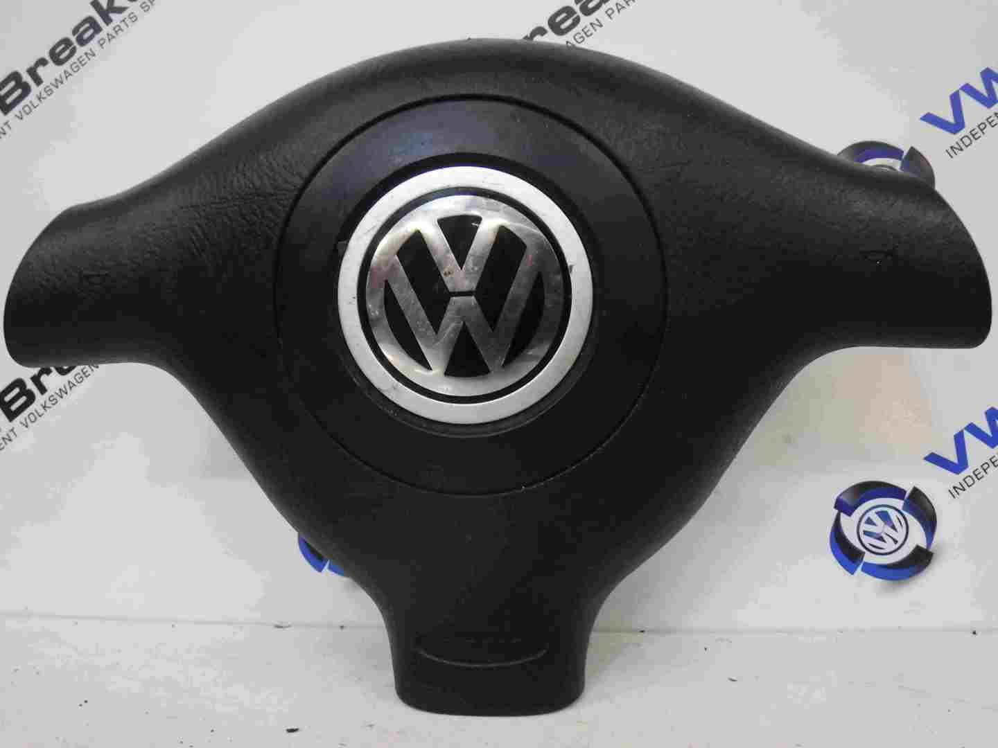 Volkswagen Golf MK4 1997-2004 3 Spoke Steering Wheel AB 3B0880201bk