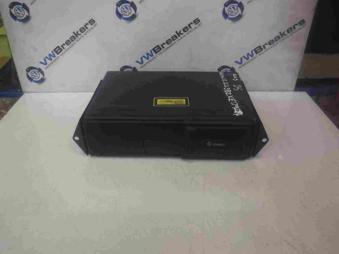 Volkswagen Golf MK4 1997-2004 6 Disc Cd Changer 3B0035111B