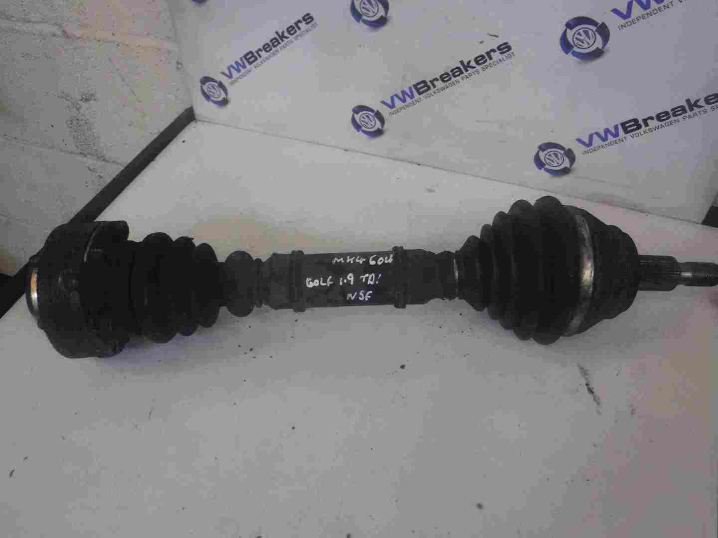 Volkswagen Golf MK4 1997-2004 6 Speed Manual 1.9 Passenger NSF Front Driveshaft