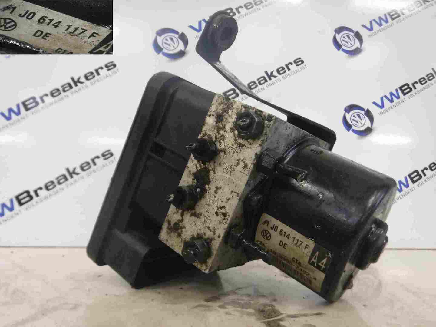 Volkswagen Golf MK4 1997-2004 ABS Pump Unit 1j0614117F 1C0907379J