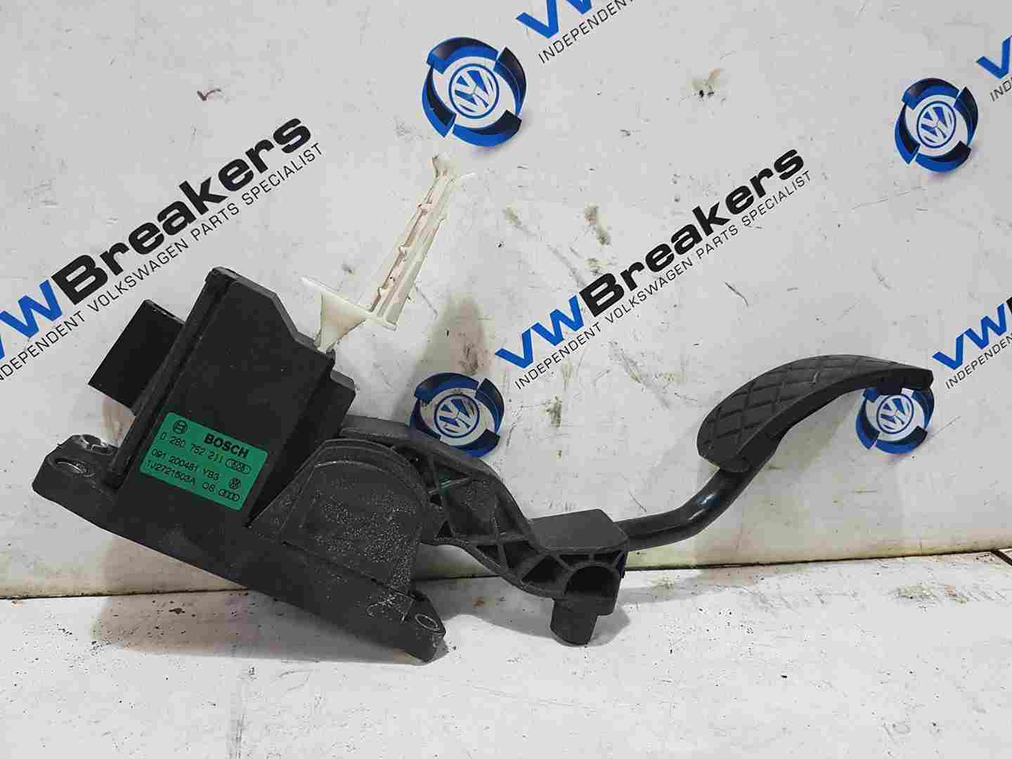 Volkswagen Golf MK4 1997-2004 Accelerator Pedal Potentiometer 1J2721503A