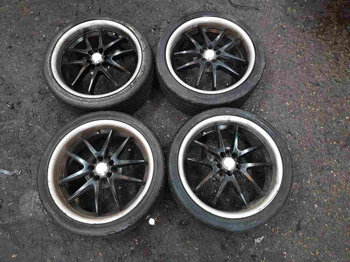 Volkswagen Golf MK4 1997-2004 Alloy Wheels SET X4 18Inch  3/5
