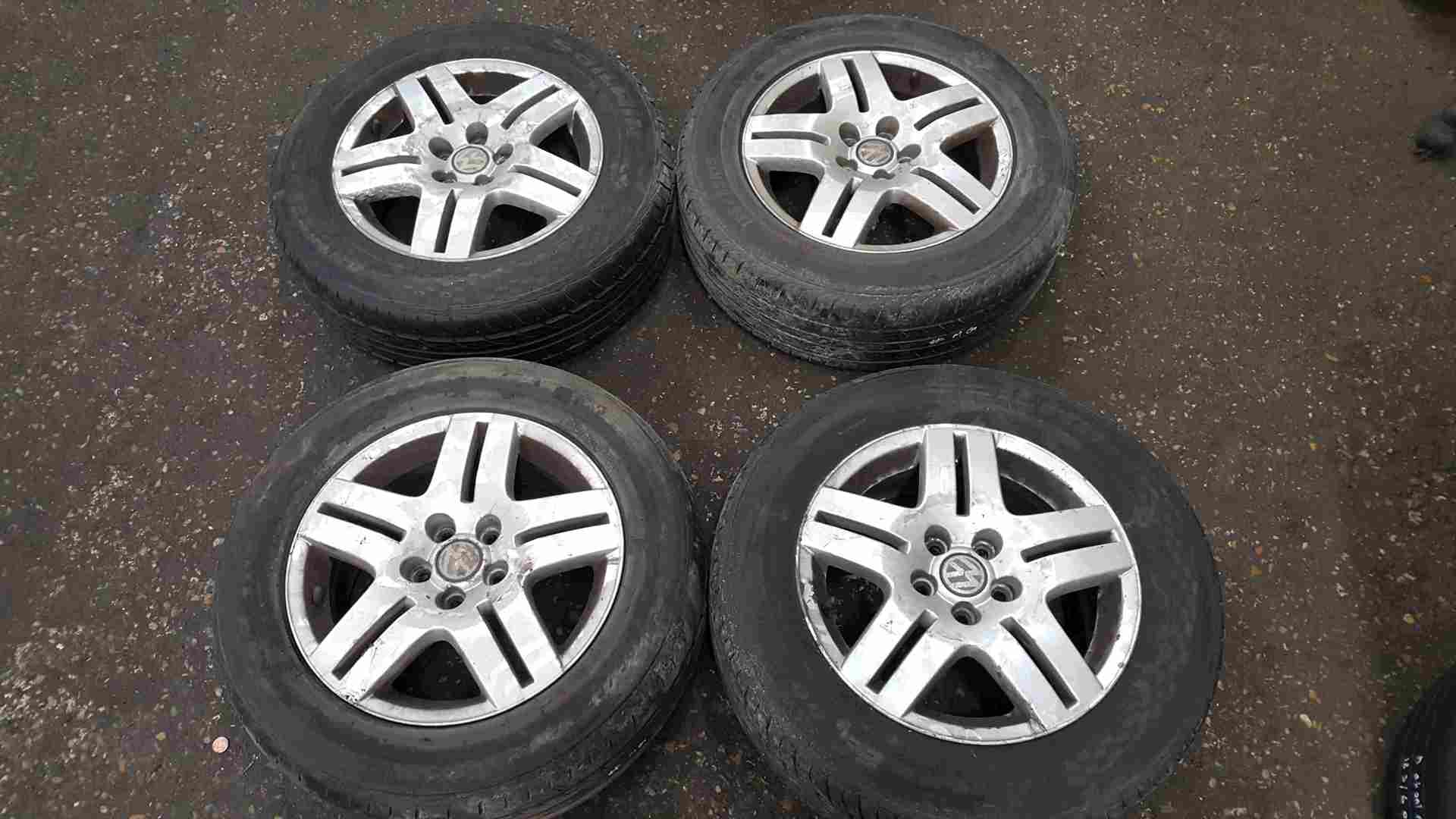 Volkswagen Golf MK4 1997-2004 Alloy Wheels Set 14inch 1J0601025Q