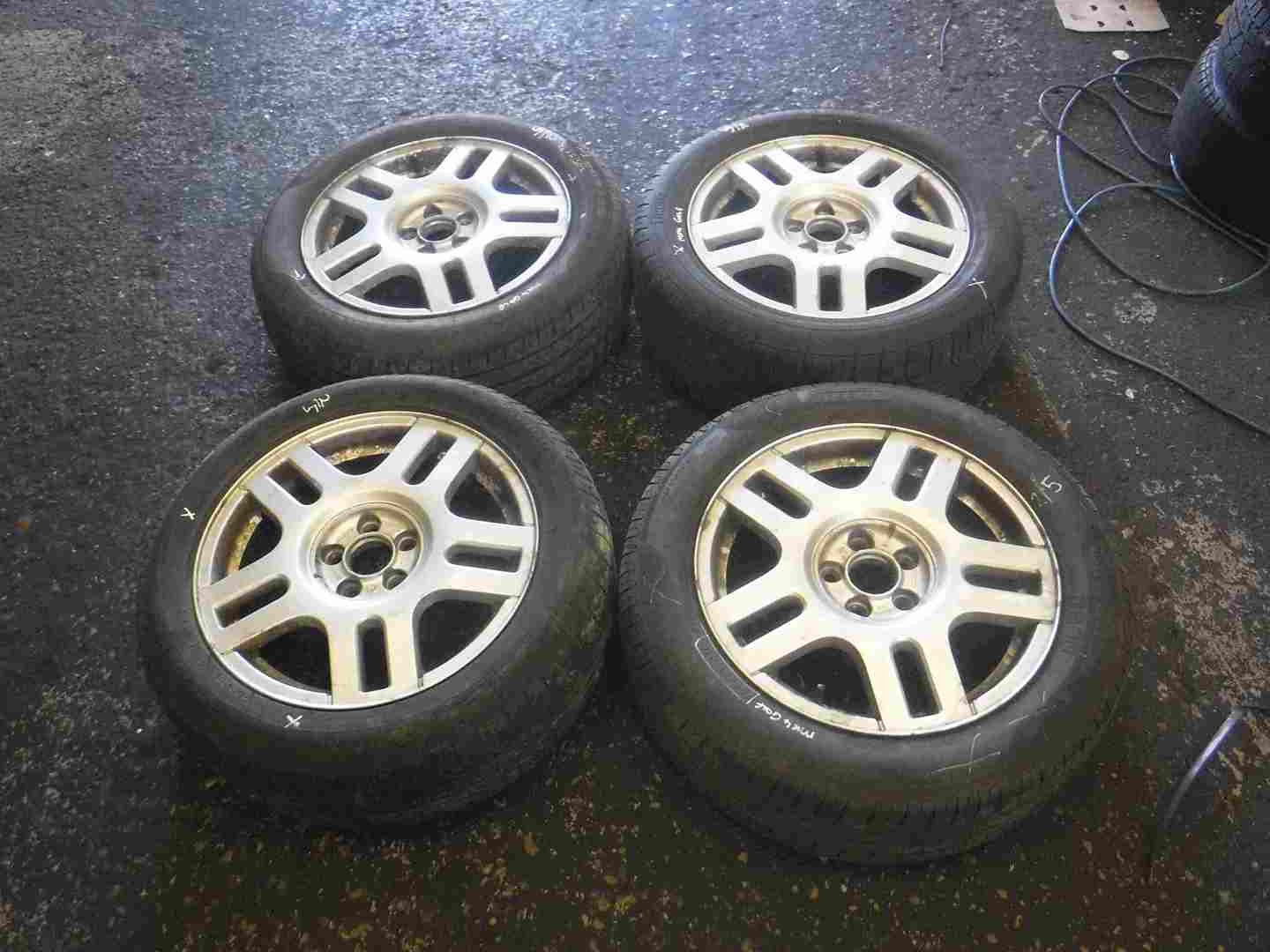 Volkswagen Golf MK4 1997-2004 Alloy Wheels Set X4 16inch