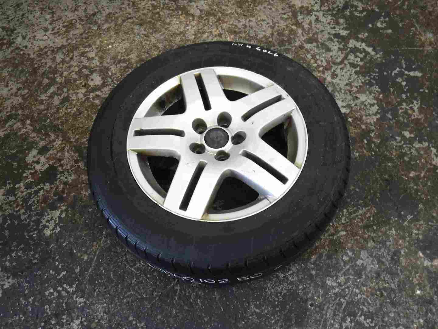 Volkswagen Golf MK4 19972004 Avus Alloy Wheel 15inch 5 Stud 1J0601025Q Store Used