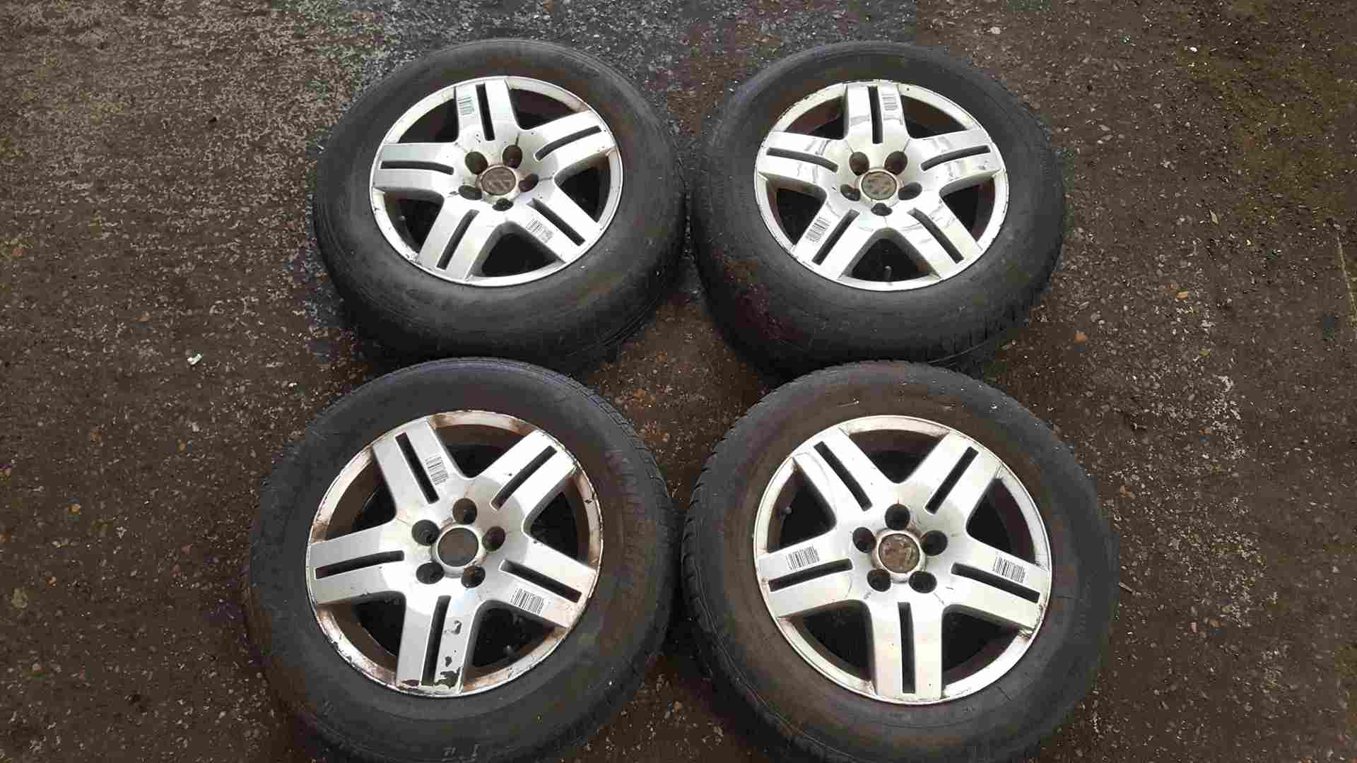 Volkswagen Golf MK4 1997-2004 Avus Alloy Wheels Set X4 15inch