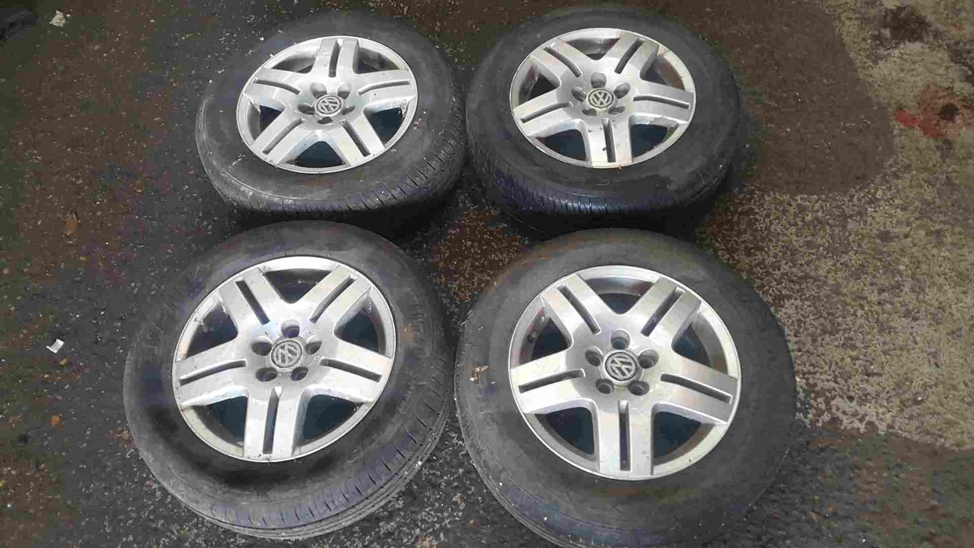 Volkswagen Golf MK4 1997-2004 Avus Alloy Wheels Set X4 Set 15inch