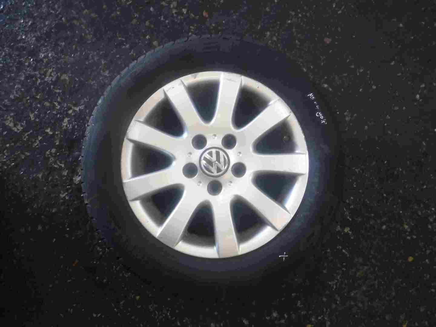 Volkswagen Golf MK4 1997-2004 Borbet Alloy Wheel 15inch