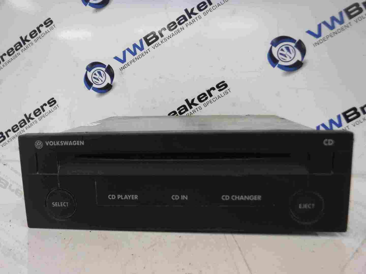 Volkswagen Golf MK4 1997-2004 CD Changer CD Player + Code