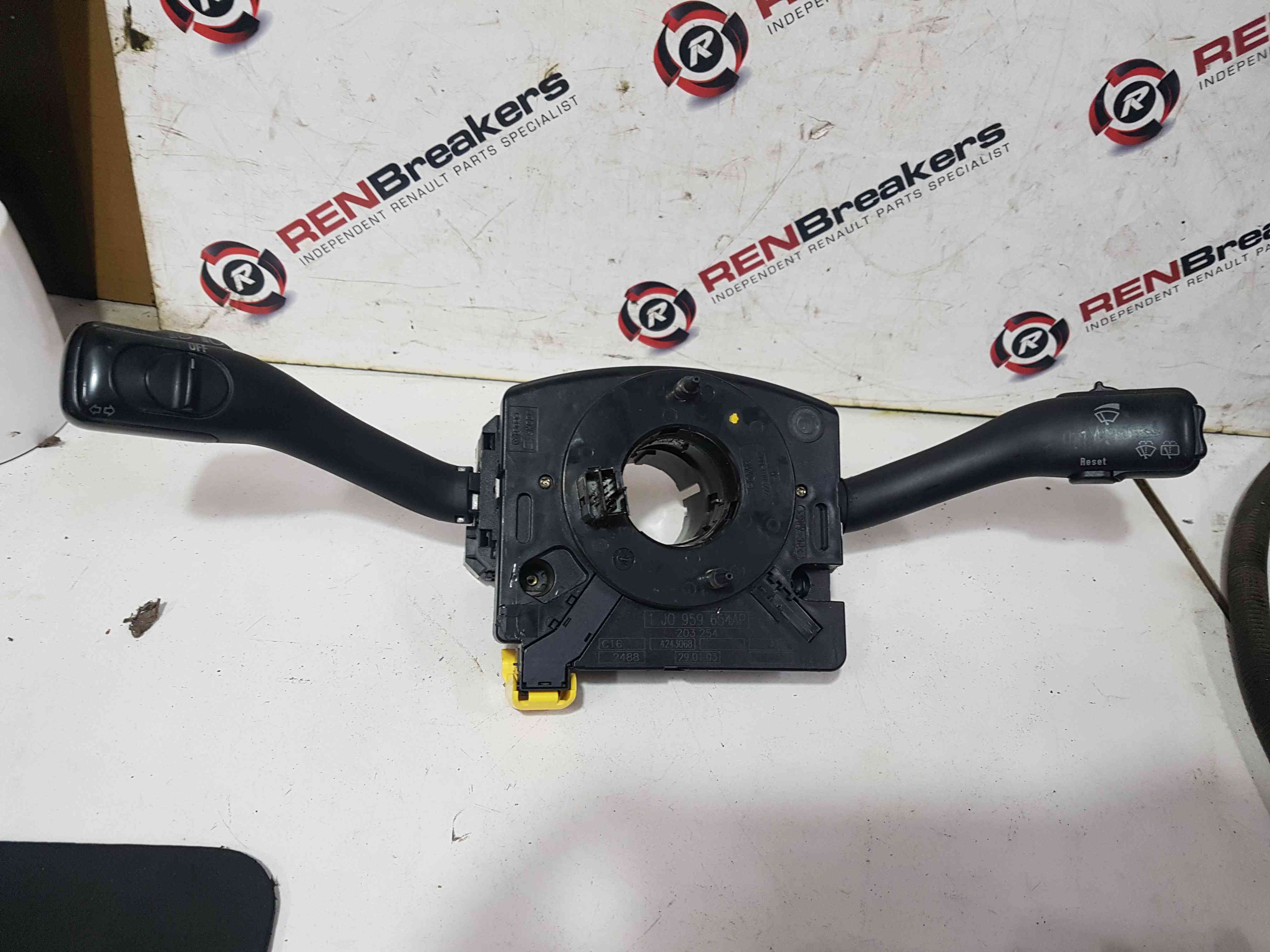 Volkswagen Golf MK4 1997-2004 Clock Spring Angle Sensor Squib Stalks 1J0959654ap