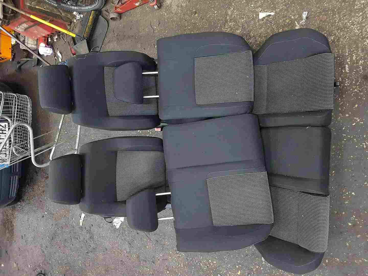 Volkswagen Golf MK4 1997-2004 Cloth Interior SET Seats Chairs 3Door