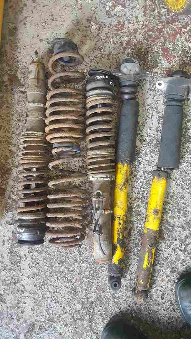 Volkswagen Golf MK4 1997-2004 Coilovers Lowering SET Springs Shocks