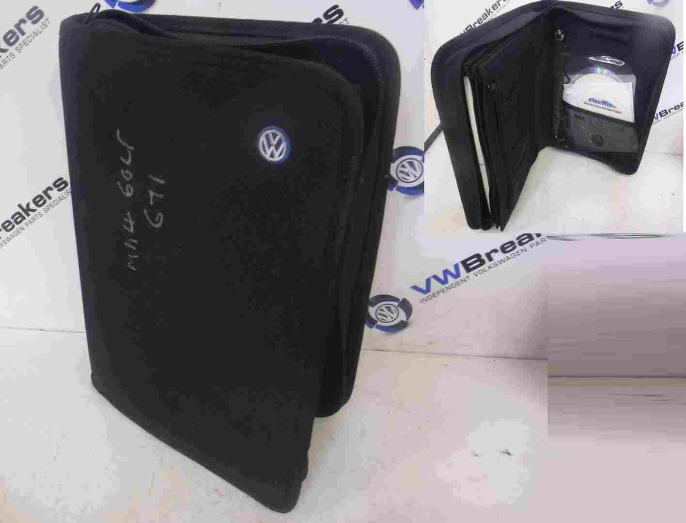 Volkswagen Golf MK4 1997-2004 Documents Holder Wallet