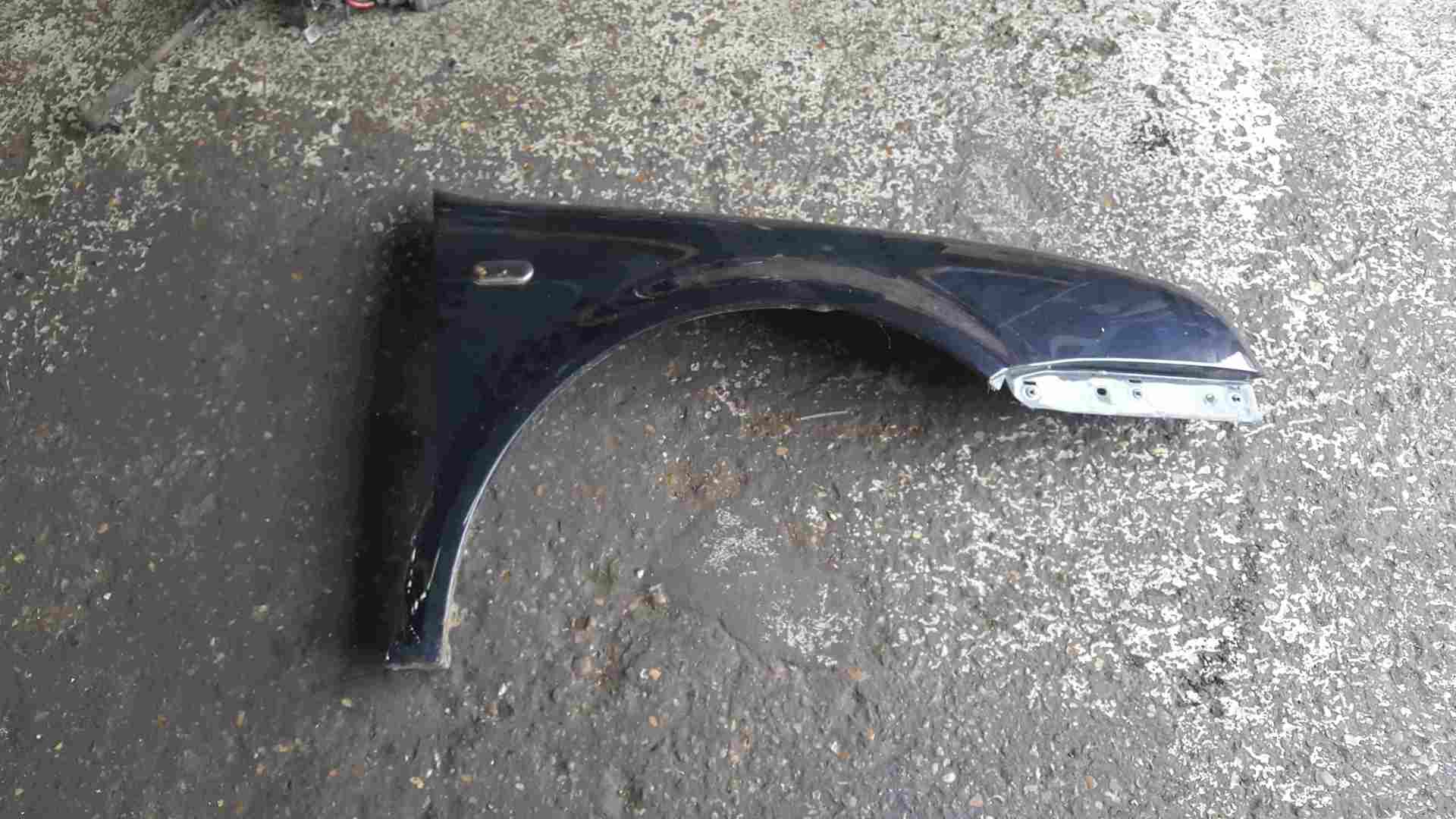 Volkswagen Golf MK4 1997-2004 Drivers OS Wing Black LC9Z