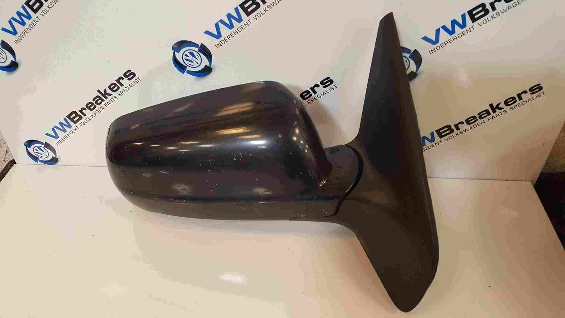 Volkswagen Golf MK4 1997-2004 Drivers OS Wing Mirror Black L041