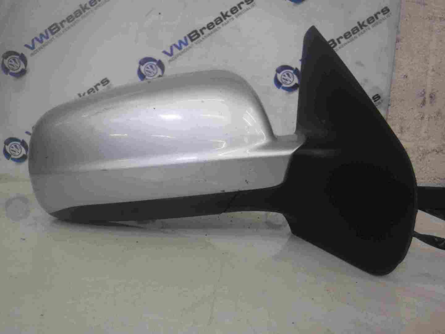 Volkswagen Golf MK4 1997-2004 Drivers OS Wing Mirror Silver