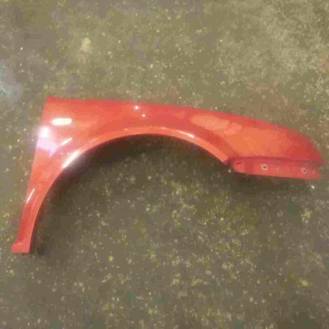 Volkswagen Golf MK4 1997-2004 Drivers OS Wing Red LC3X