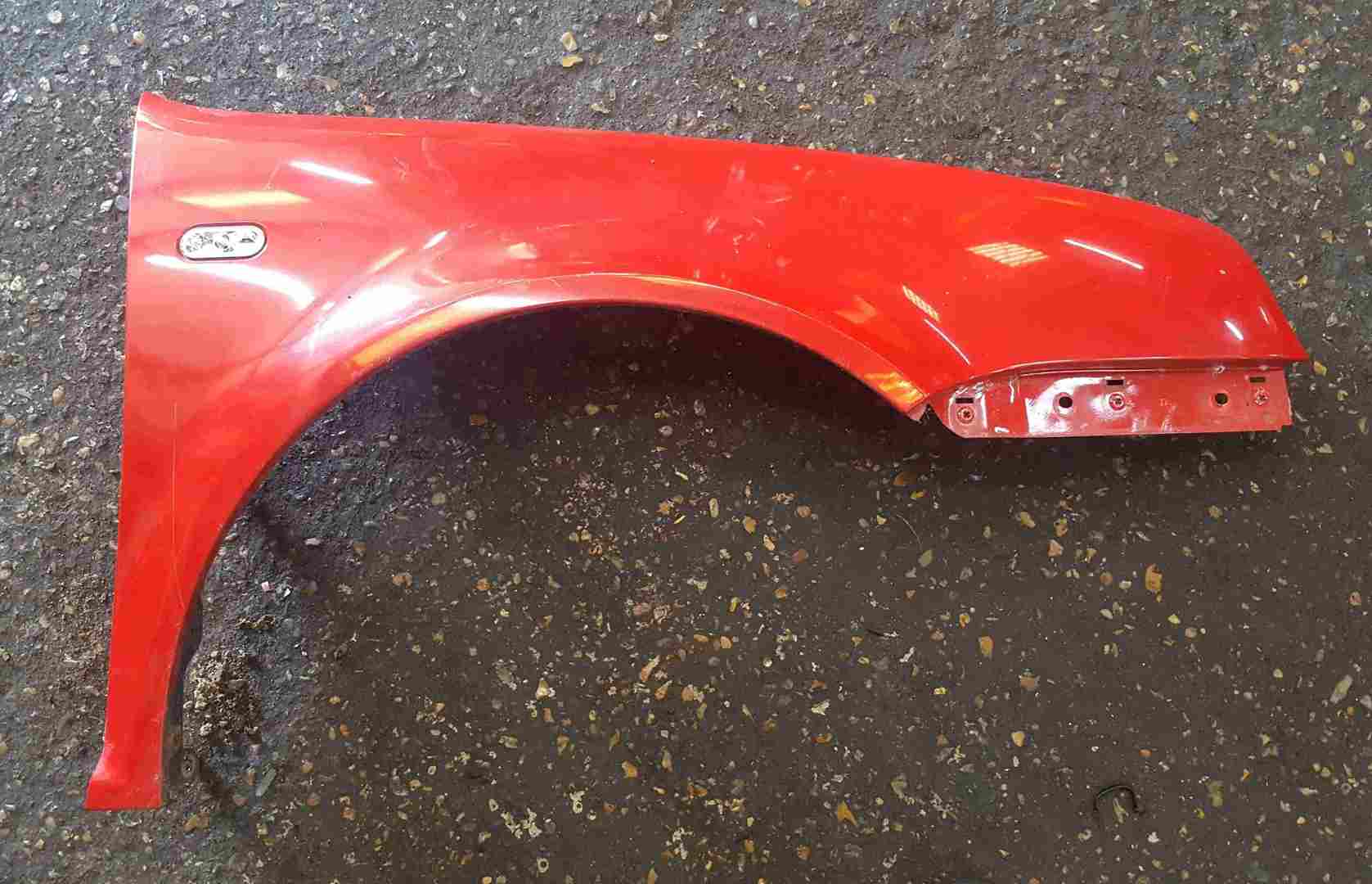 Volkswagen Golf MK4 1997-2004 Drivers OS Wing Red LY3D