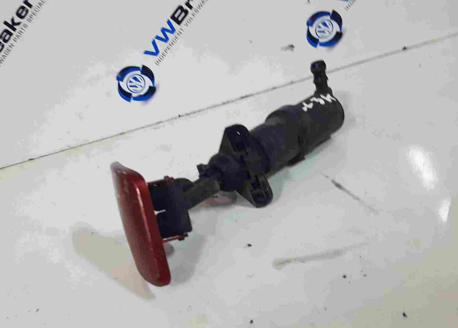 Volkswagen Golf MK4 1997-2004 Drivers OSF Front Headlight Xenon Jet + Red L