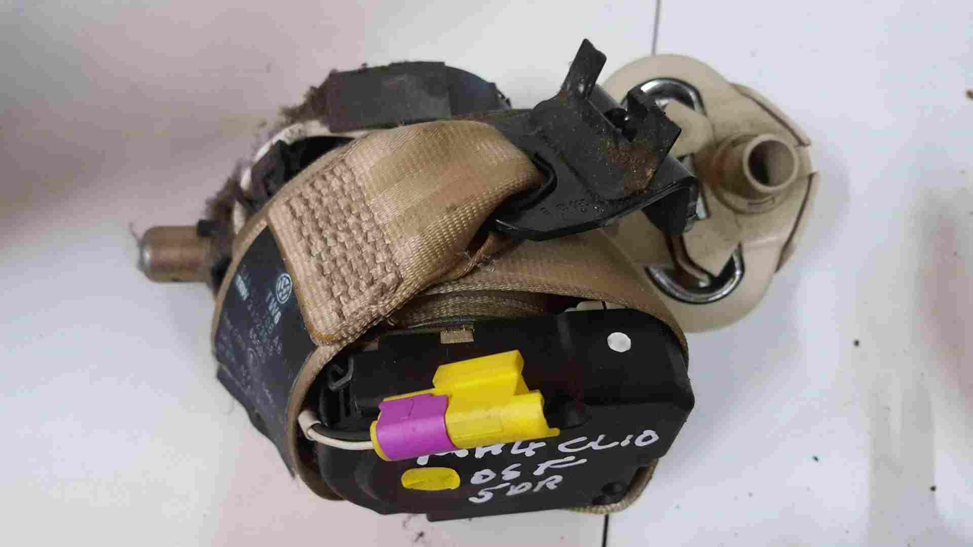 Volkswagen Golf MK4 1997-2004 Drivers OSF Front Seat Belt 5Dr Beige