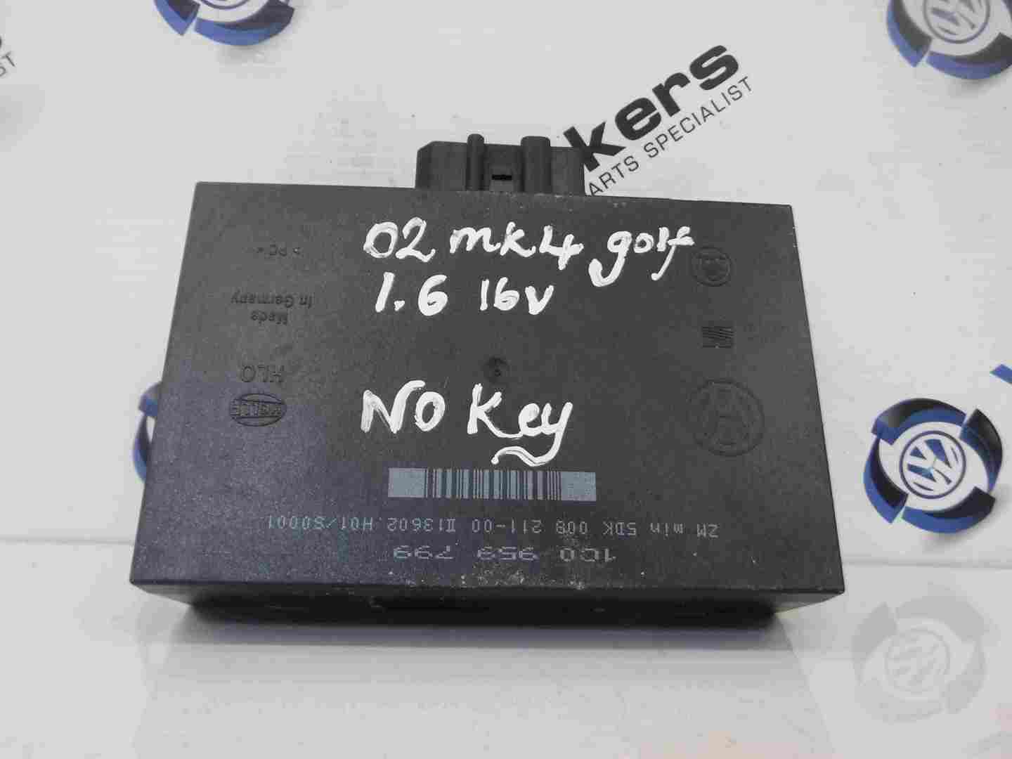 Volkswagen Golf MK4 1997-2004 ECU Comfort Control Module 1C0959799