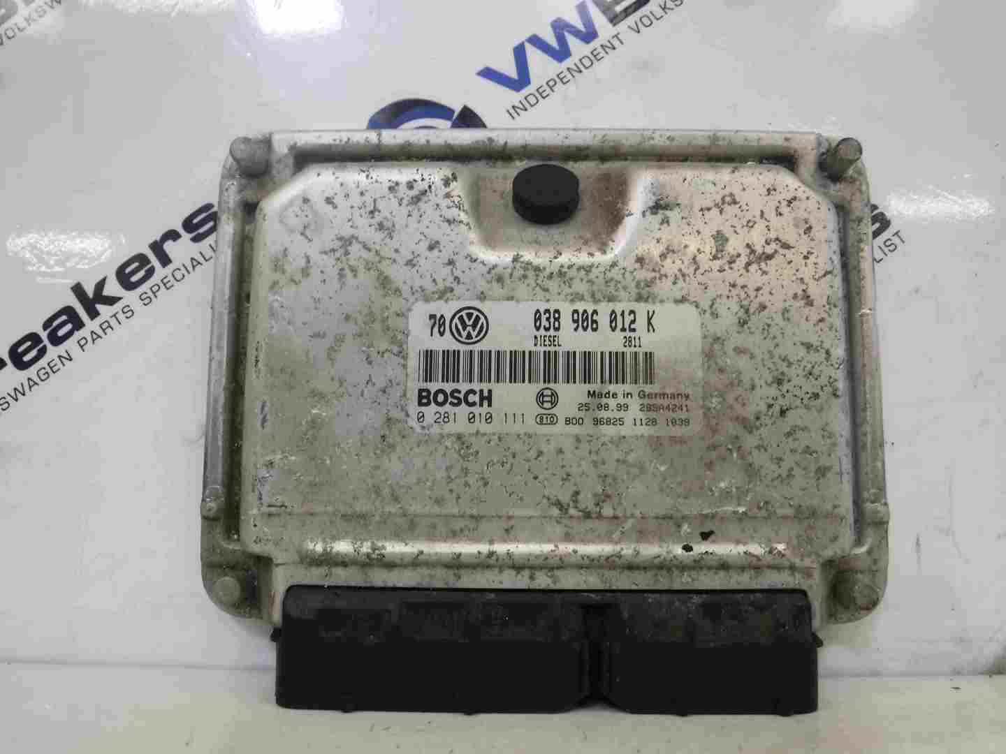 Volkswagen Golf MK4 1997-2004 Engine Control Unit ECU 038906012K  038906012K