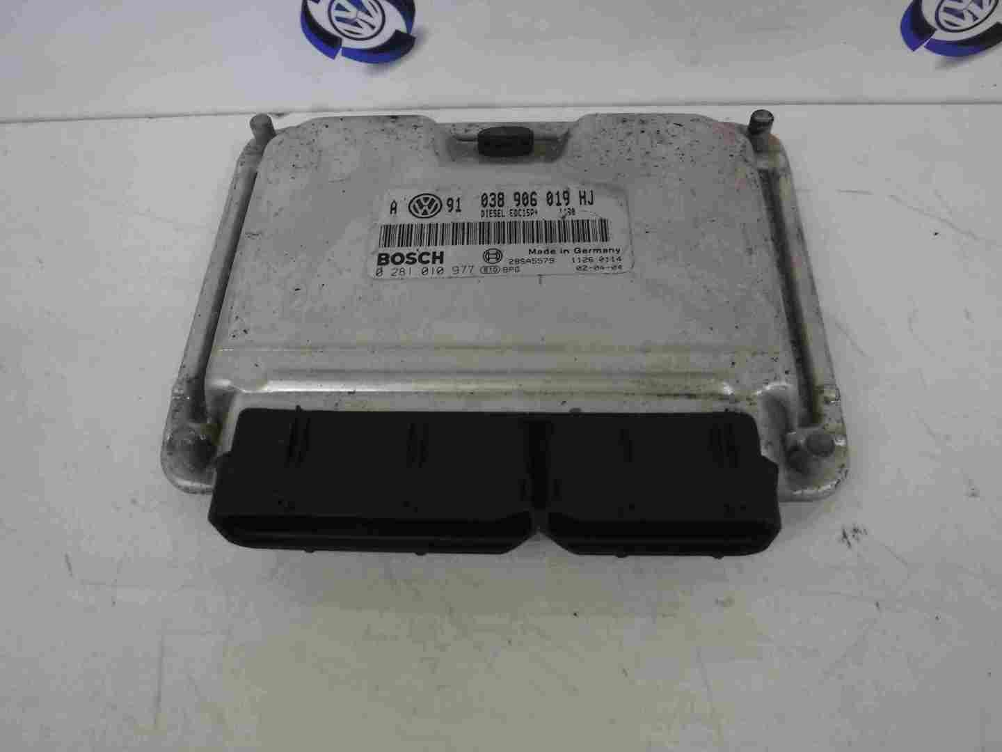 Volkswagen Golf MK4 1997-2004 Engine Control Unit ECU 038906019FF