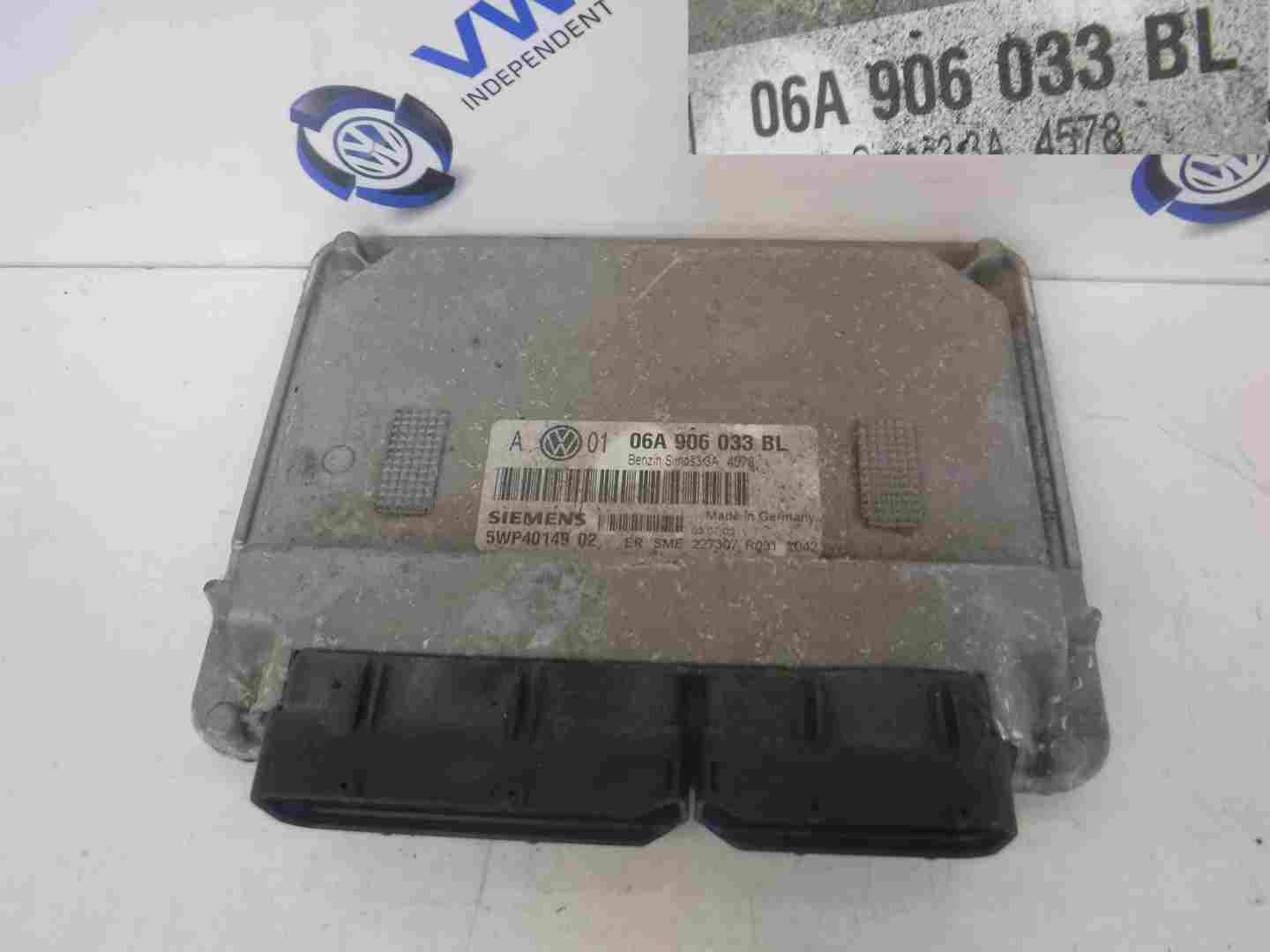 Volkswagen Golf MK4 1997-2004 Engine Control Unit ECU 06A906033BL
