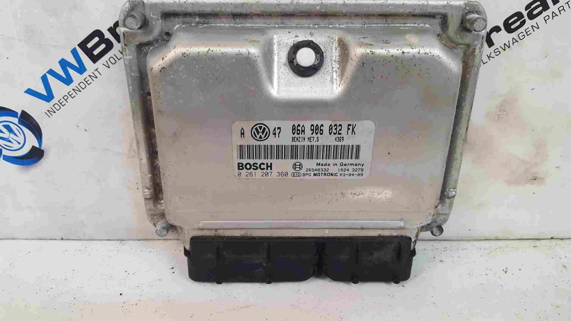 Volkswagen Golf MK4 1997-2004 Engine Control Unit ECU 2.0 GTI Azj 06A906032fk